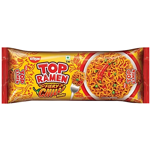 Top Ramen Noodles Fiery Chilli